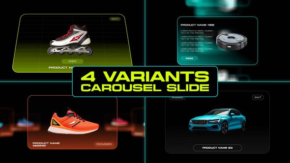 Videohive Carousel Slide