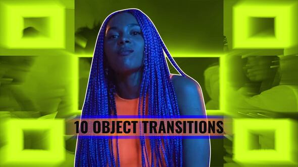 Videohive Object Transitions 60857245