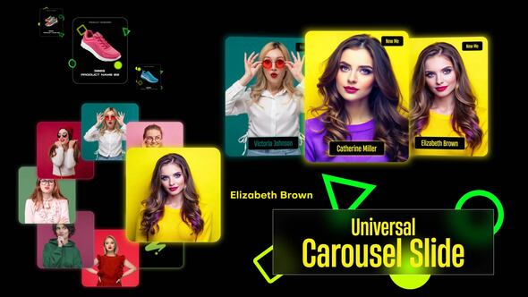 Videohive Carousel | Universal Slide | 2026