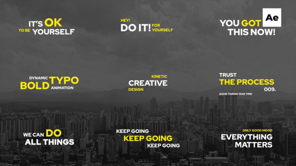 Videohive Clean Simple Titles /Ae