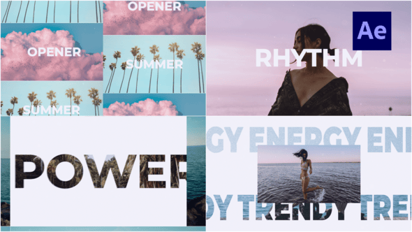 Videohive Simple Promo Intro /Ae
