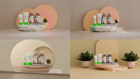 Videohive Cosmetic Mockup