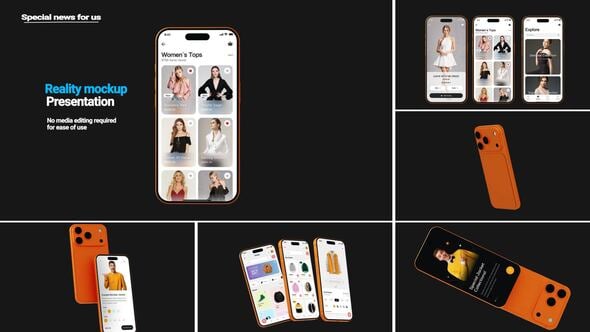 Videohive Phone 17 Mockup