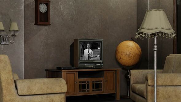 Videohive Old Tv Mockup 60922672