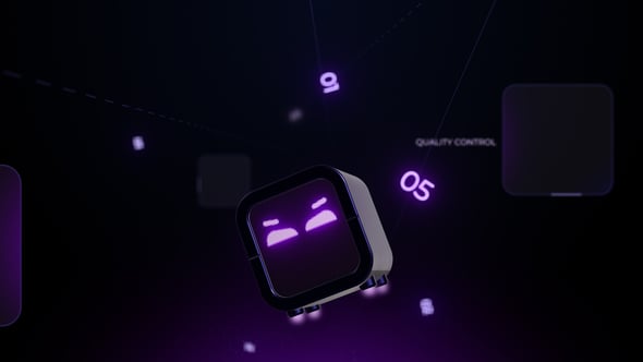 Videohive AI Bot Logo Reveal