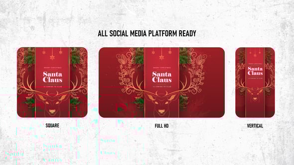 Videohive Christmas Event Promotion