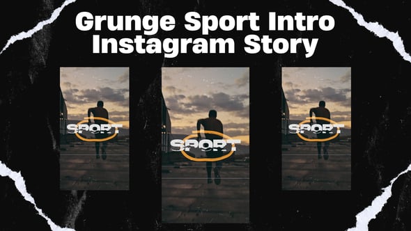 Videohive Sport Intro Stories/Reels