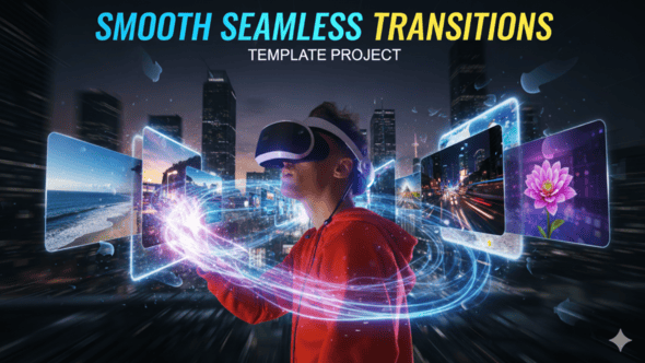 Videohive Smooth Transitions 60900115