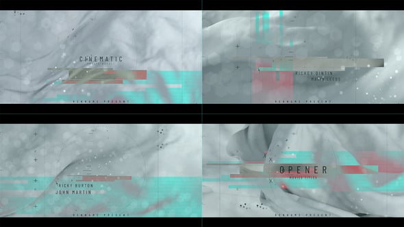 Videohive Cinematic Opener 60729558
