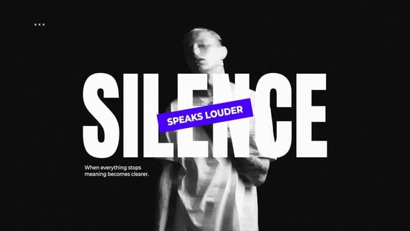 Videohive Cinematic Poster Titles