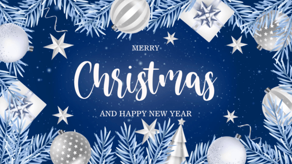 Videohive Merry Christmas Intro 2026