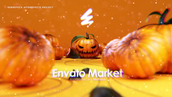 Videohive Halloween Logo 60285786