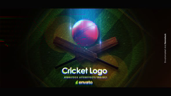 Videohive Cricket Logo 60802358