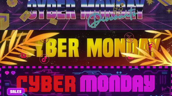 Videohive UltraWide Cyber Monday Pack
