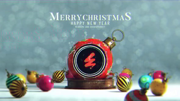 Videohive Christmas Logo 60759758