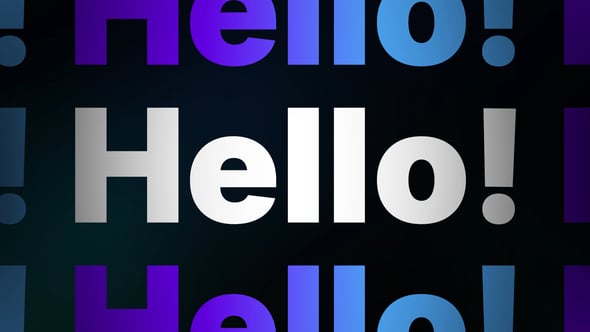 Videohive Smooth Text Animation  AE