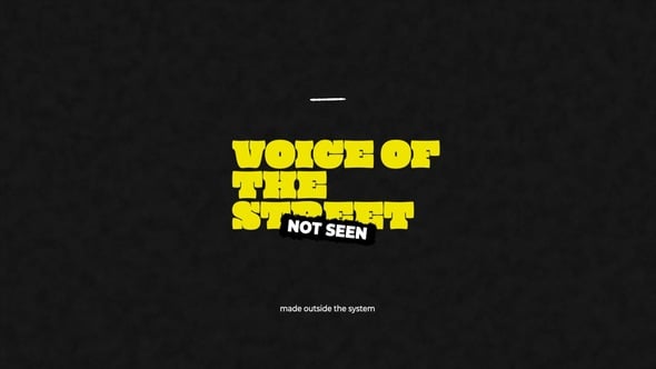 Videohive Street Type