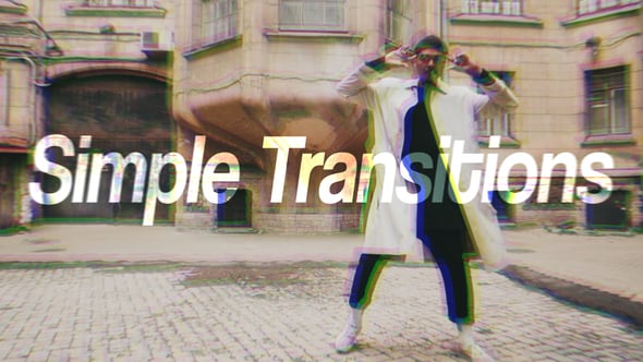 Videohive Simple Transitions