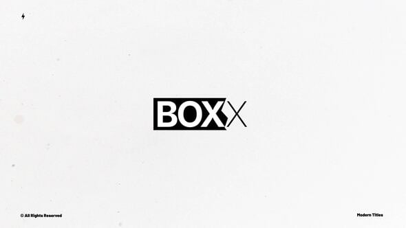 Videohive Modern Titles | After Effects 61053573