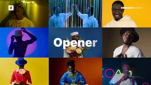 Videohive Dynamic Opener 60545625