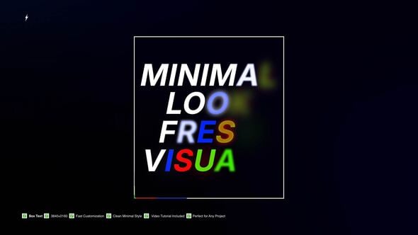 Videohive Box Text | After Effects