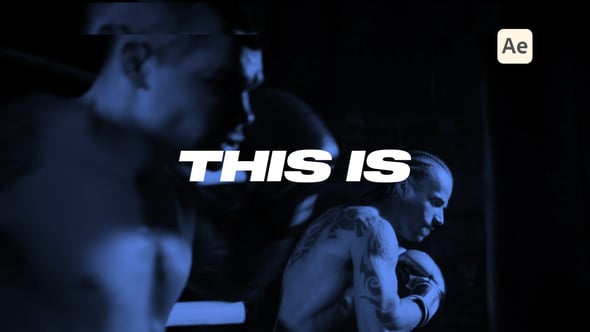 Videohive Dynamic Sport Opener 57992720