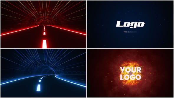 Videohive Speed Logo Animation 60728305