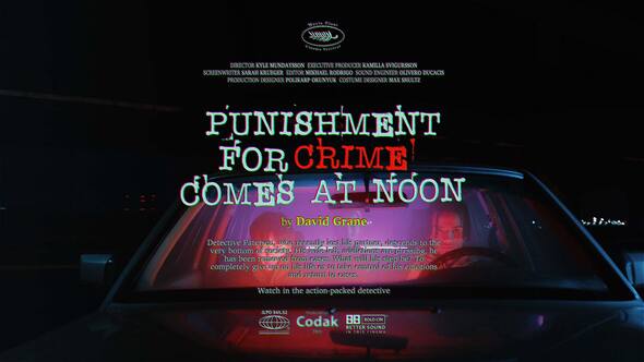 Videohive Screen Title Design