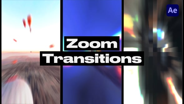 Videohive Vertical Zoom Transitions 58716465