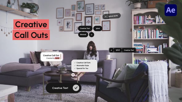 Videohive Creative Call Outs 61032920