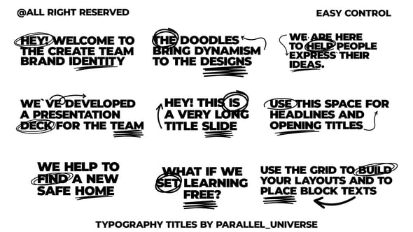 Videohive Typography Titles V2.0 | AE