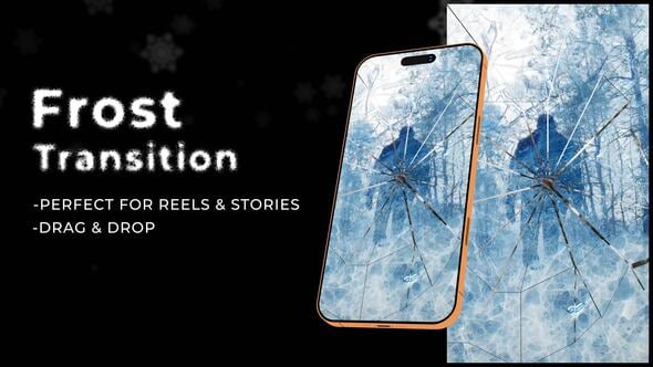 Videohive Frost Transitions 60737653