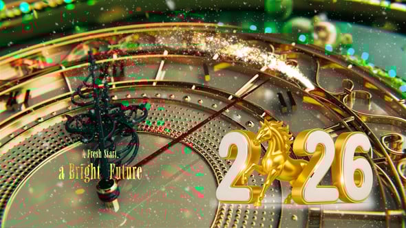 Videohive New Year Countdown 2026 60844521