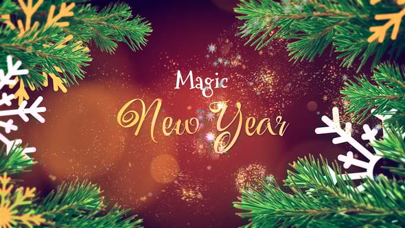 Videohive Magic New Year