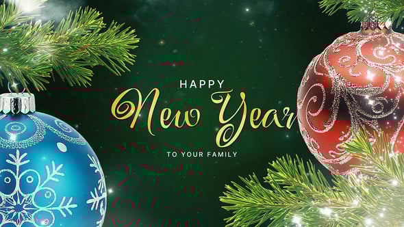 Videohive New Year Opener