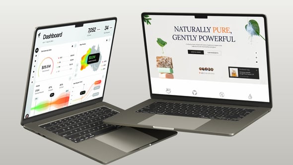 Videohive Laptop Mockup Presentation 60909400