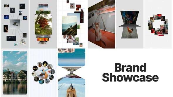 Videohive Brand Showcase