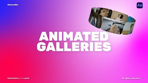 Videohive Animated Galleries