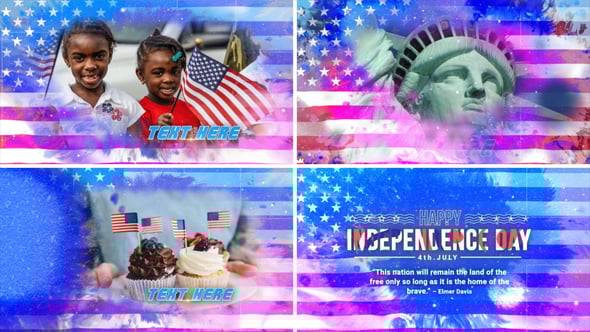 Videohive 4th Of July Opener 58712865