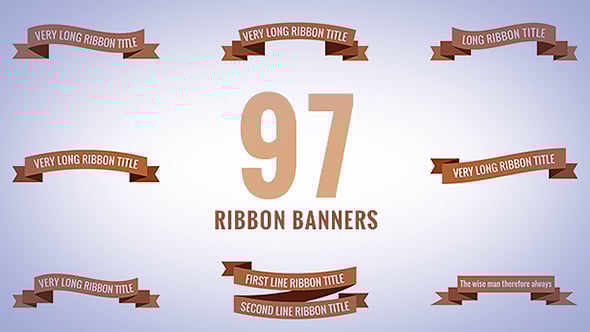 Videohive Ribbon