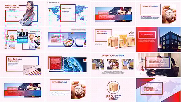 Videohive Logistics Delivery Promo 21022067