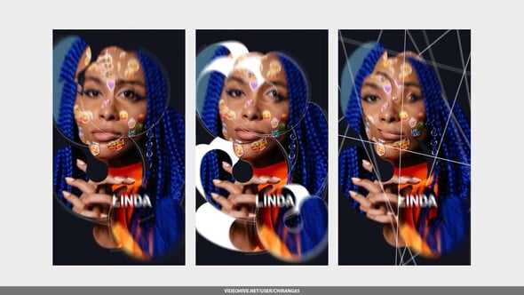 Videohive Photos Circle Slideshow