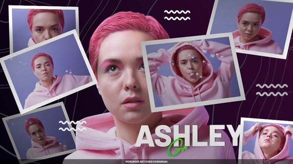 Videohive Freeze Frame Photo Gallery