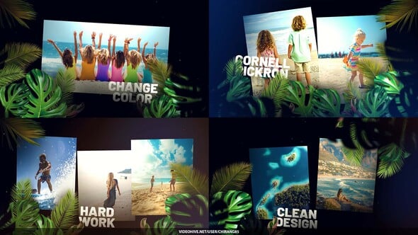 Videohive Photo Gallery Summer