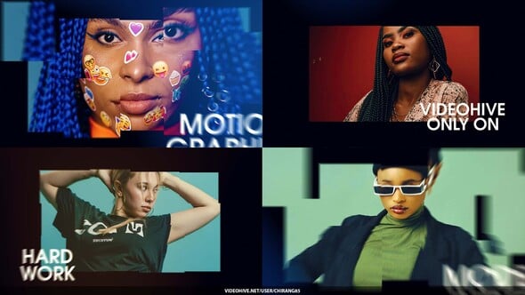 Videohive Photo Gallery Slideshow 60880452