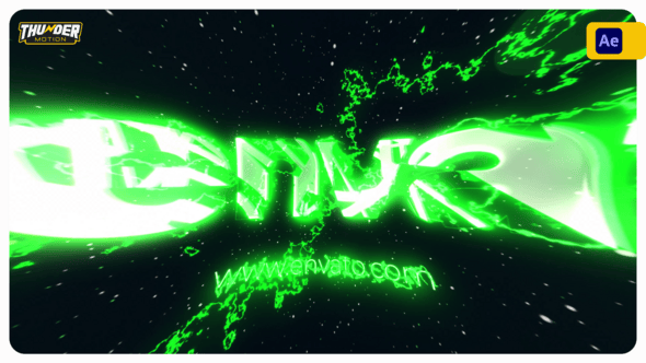 Videohive Electric Impact Logo Reveal