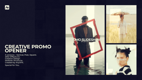 Videohive Creative Promo Opener 61070230