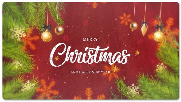 Videohive Merry Christmas 60885173