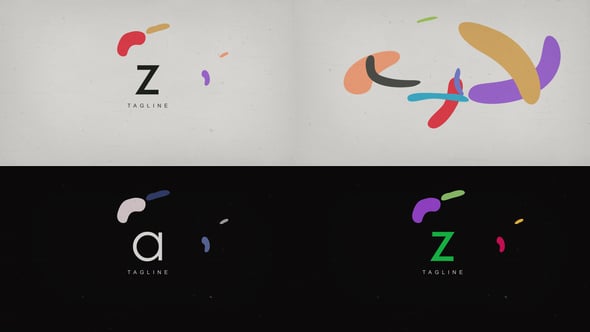 Videohive Blob Logo Intro