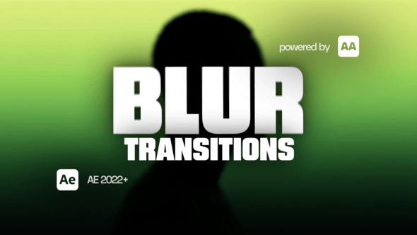 Videohive Blur Transitions Pack: Cinematic Soft Blur for After Effects